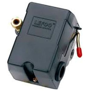Pressostato para Compressor de Ar 135-175 PSI 4 Vias LEFOO-LF10-4H11121/135-175