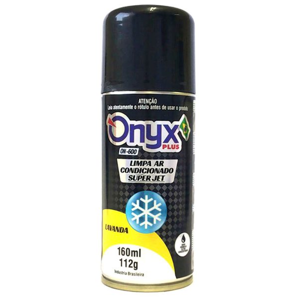 Limpa Ar Condicionado Super Jet Lavanda 160ml/ 112g ONYX-ON-60024