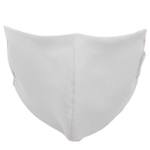 Máscara Respiratória Reutilizável em Tecido Duplo Branco ELITE-20999