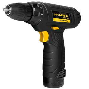 Parafusadeira a Bateria 12V Li-Ion 3/8 Pol. HAMMER-GYPLI10