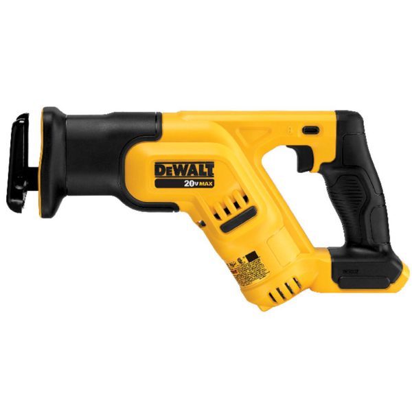 Serra Sabre Compacta 20V 1.1/8 Pol. sem Bateria e Carregador DEWALT-DCS387B