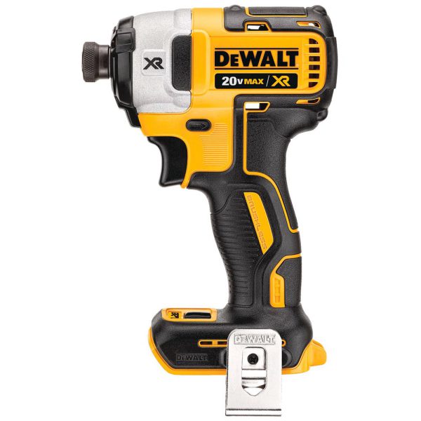 Parafusadeira de Impacto 1/4Pol 20V Max Brushless sem Bateria DEWALT-DCF887B