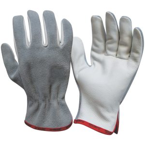 Luva de Vaqueta e Raspa Fit Tamanho 9,5 PLASTCOR-70030239