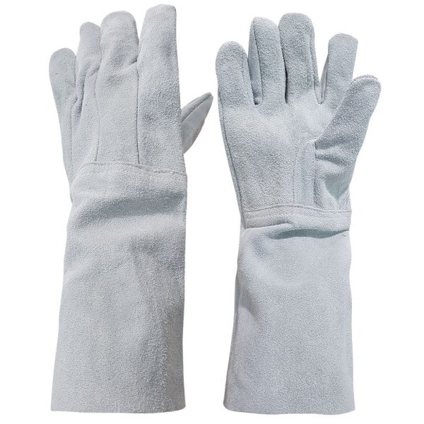 Luva de Raspa com Reforço Interno Punho 15cm PLASTCOR-70001477