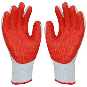 Luva WKR PLT com Látex na Palma Tamanho 10 PLASTCOR-