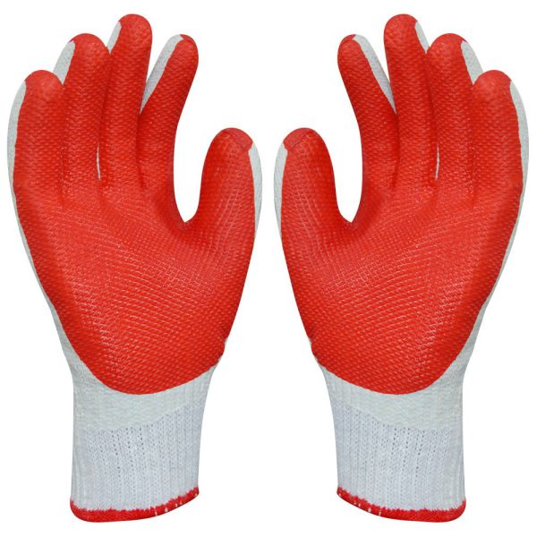Luva WKR PLT com Látex na Palma Tamanho 10 PLASTCOR-