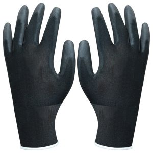 Luva Nylon Supertato com Revestimento PU Tamanho 9 PLASTCOR-60001157