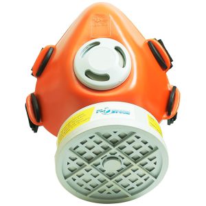 Respirador Facial 1/4 Facial com Filtro Químico VO/GA PLASTCOR-70031099