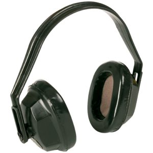 Protetor Auditivo Tipo Concha 14dB Preto PLASTCOR-70000115