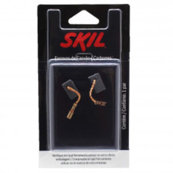 Escova de Carvão para Esmerilhadeiras Modelos 9002 e 9004 SKIL-160701418L