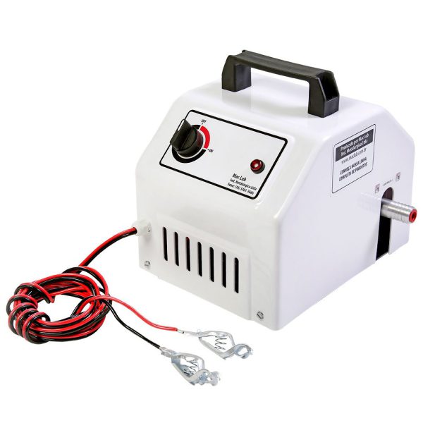 Bomba de Engrenagem 12V para Transferência de Óleo Lubrificante e Diesel MAC-16 MAC LUB-ML00160000