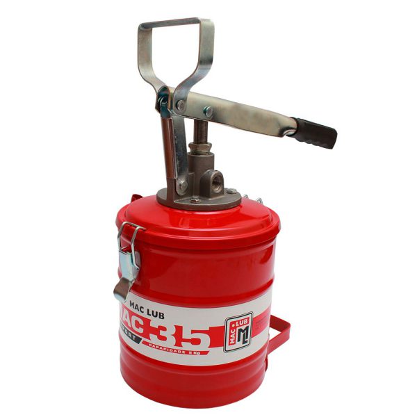 Engraxadeira Manual 5 Kg MAC-35 com Mangueira 1,30m MAC LUB-ML00351013EXPORT