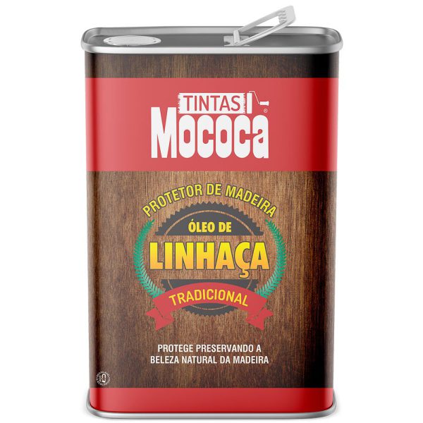 Óleo Secativo de Linhaça 5 Litros MOCOCA-25110