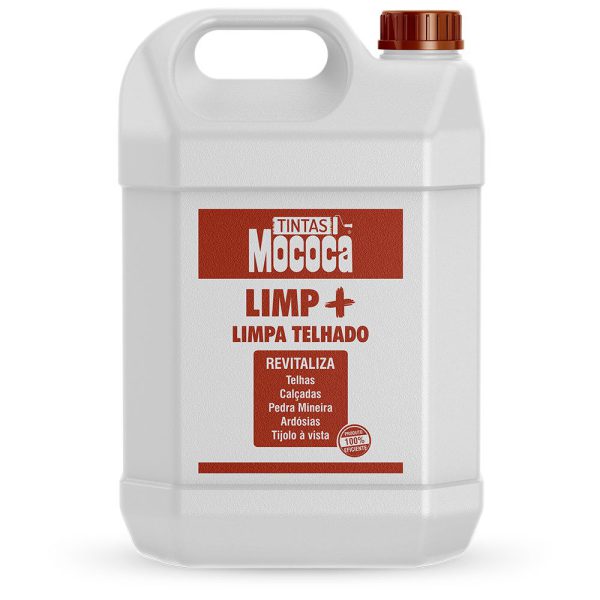 Limpa Telhado Base D Água 5 Litros MOCOCA-25297