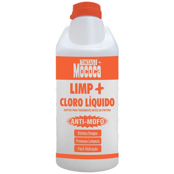 Cloro Líquido 1 Litro MOCOCA-25632
