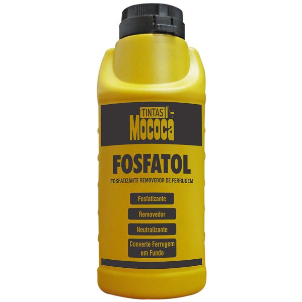 Convertedor de Ferrugem Fosfatol 1 Litro MOCOCA-25192