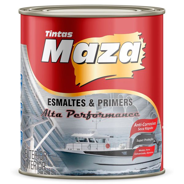 Primer Anticorrosivo Zarcão Laranja Óxido 900ml MAZA-16534
