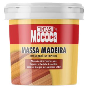 Massa para Madeira B.A 1,3 Kg Peroba MOCOCA-25750