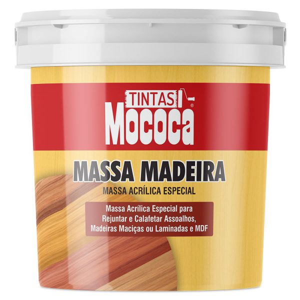 Massa para Madeira B.A 1,3 Kg Peroba MOCOCA-25750