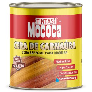 Cera de Carnaúba para Madeira Imbuia 900ml MOCOCA-25115