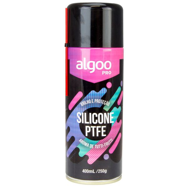 Silicone Spray PTFE Tutti-Frutti para Bicicleta 400ml/ 250g ALGOO-80381