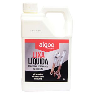 Removedor de Ferrugem Lixa Líquida 2 Litros ALGOO-81297