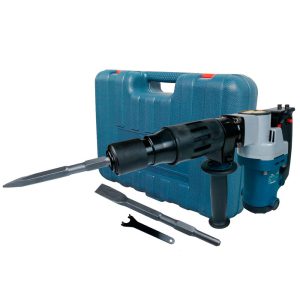 Martelo Demolidor Sextavado Profissional 6Kg 10 Joules 950W 220V com Maleta e Acessórios MAXMECH-MAX-0810