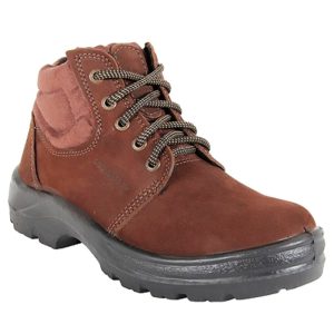 Botina de Segurança Café Nobuk N° 40 PS139AP ECO SAFAFETY-139API-PS001/40