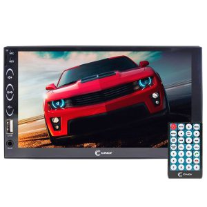 Rádio Multimídia MP5 LED 7 Pol. 45W com Touch Screen CINOY-YN-RAD101342