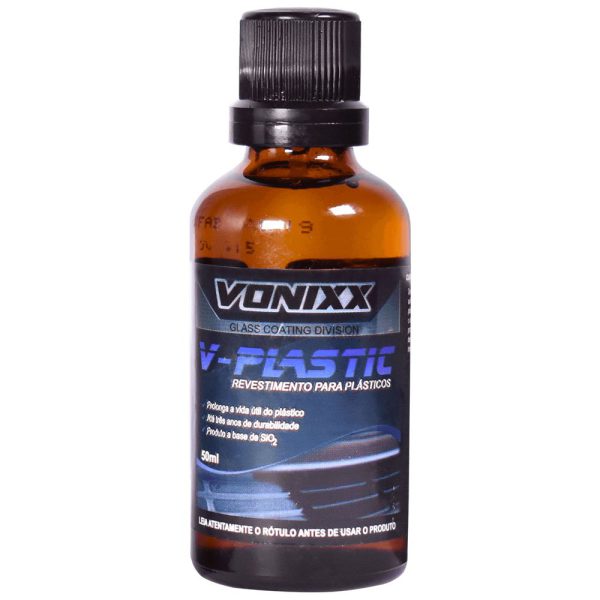 Vitrificador de Plásticos V-Plastic 20ml VONIXX-2018001