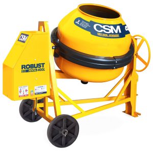 Betoneira Rental 400 Litros Motor Weg 2CV 110V Monofásica CSM-CS-RE-400