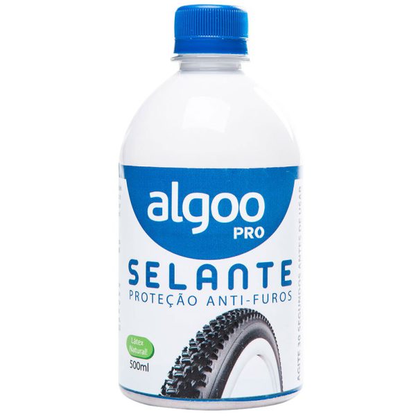 Selante para Pneus Proteção Anti-Furos 500ml ALGOO-80792