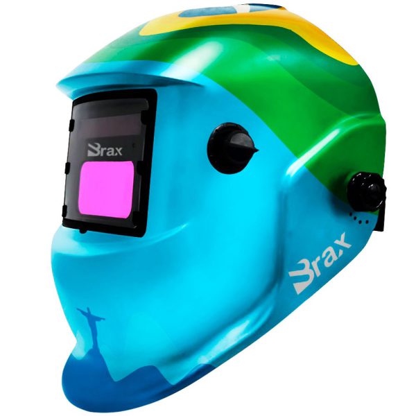 Máscara de Solda Automática Rio com Regulagem 9 a 13 BRAX-C002-31989