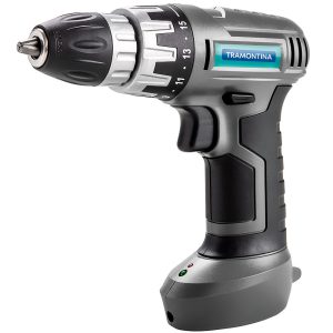 Parafusadeira/Furadeira a Bateria 7,2V Li-Ion 3/8 Pol. com Carregador Bivolt Maleta e Acessórios TRAMONTINA-42381020