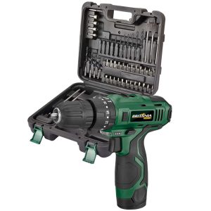 Parafusadeira Furadeira a Bateria BPF03MF 12V Lítio com Carregador Bivolt Maleta e Acessórios BRITANIA-61105007