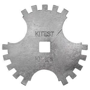 Chave de Garras 103mm com Encaixe 1/2 Pol. para Porca do Diferencial Kadett Monza e Ipanema KITEST-KF-176