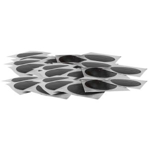 Remendo Preto V-3 Redondo 60mm para Câmaras de Ar 40 Unidades VULCAFLEX-1303