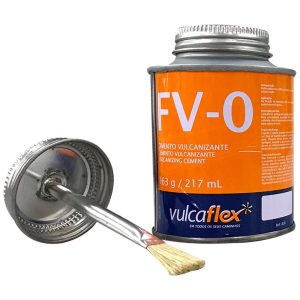 Cimento Vulcanizante FV-0 163g VULCAFLEX-1339
