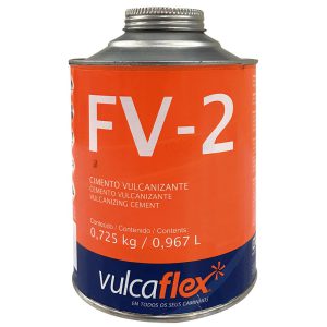 Cimento Vulcanizante FV-2 725g VULCAFLEX-1341