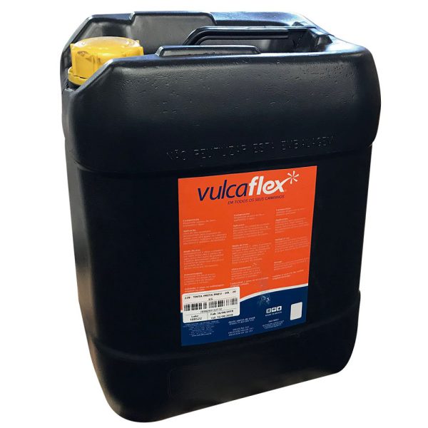 Tinta Preta para Pneus 20 Litros VULCAFLEX-229