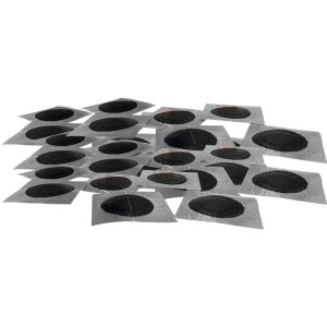 Reparo VBM-1 Preto V Redondo 25mm 100 Unidades VULCAFLEX-1335