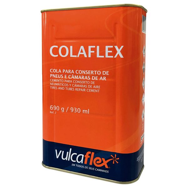 Cola Flex Quente 690g VULCAFLEX-2