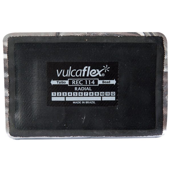 Manchões a Frio REC-114 85 x 130 mm 1 Lona 10 Unidades VULCAFLEX-2072