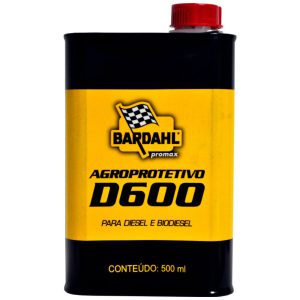 Agroprotetivo D600 para Tratamento Diesel e Biodiesel 500 ml BARDAHL-425546