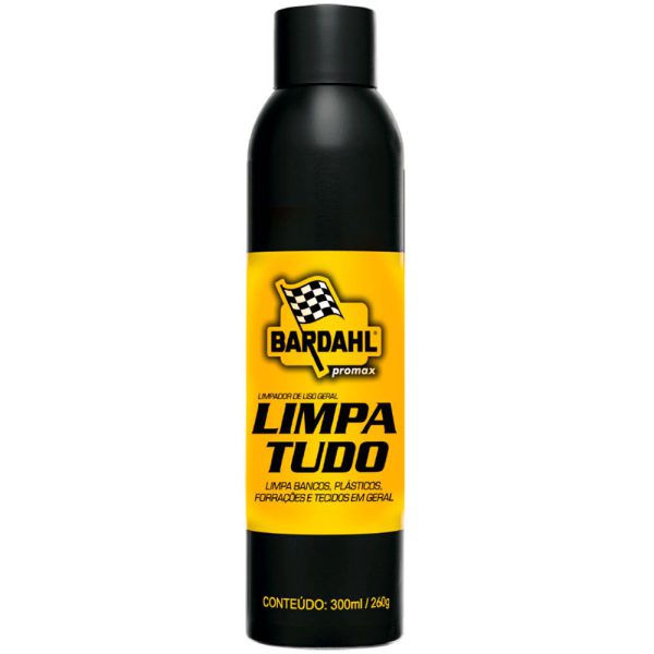 Espuma para Limpeza Limpa Tudo 300ml/260g BARDAHL-427439
