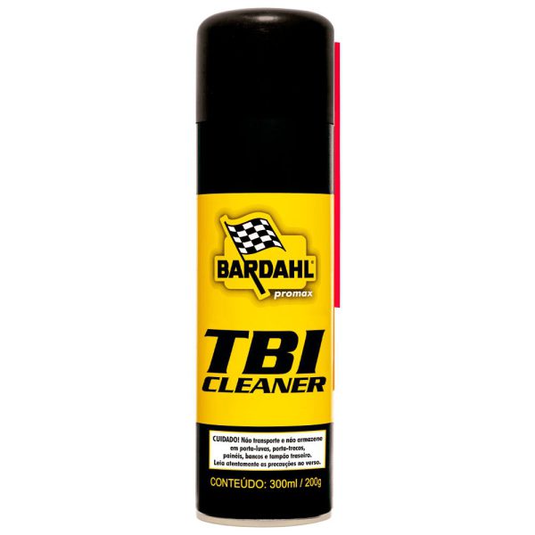 Limpador Spray Para Corpo de Borboleta 300ml/200g BARDAHL-500036