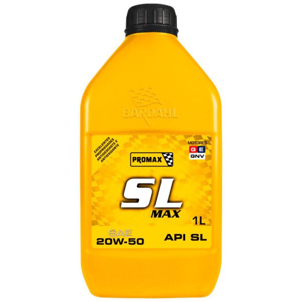 Óleo para Motor SL Max 20W-50 1 Litro PROMAX-161883