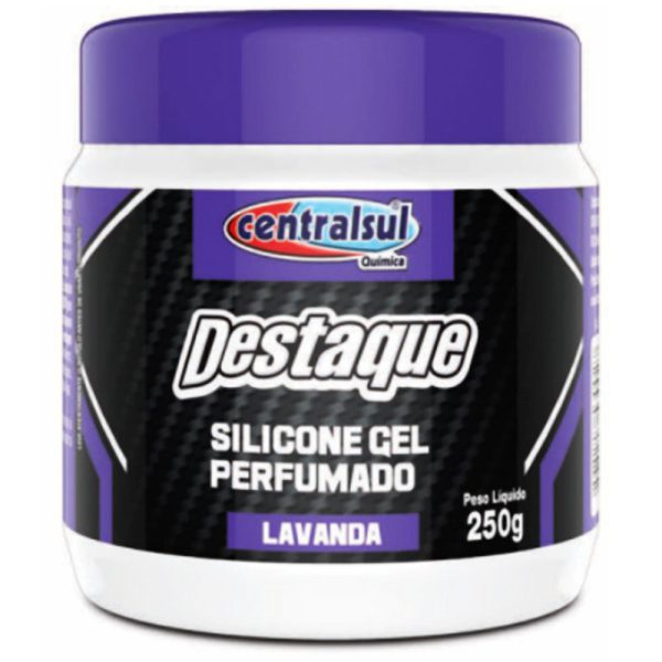 Silicone Gel Destaque Lavanda 250g CENTRALSUL-000320-4