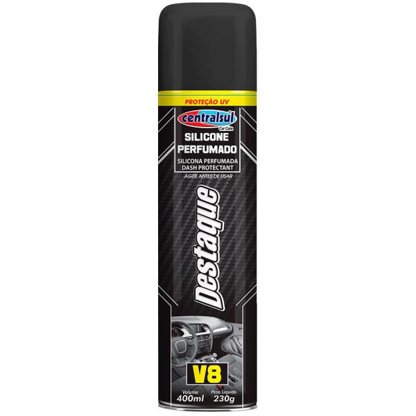 Silicone Spray Destaque V8 400ml CENTRALSUL-000047-7