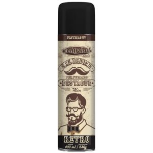 Silicone Spray Destaque Men Retro 400ml CENTRALSUL-014723-0